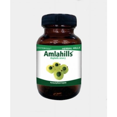 Herbal Hills Amlahills Bylinné kapsle 60 kapslí