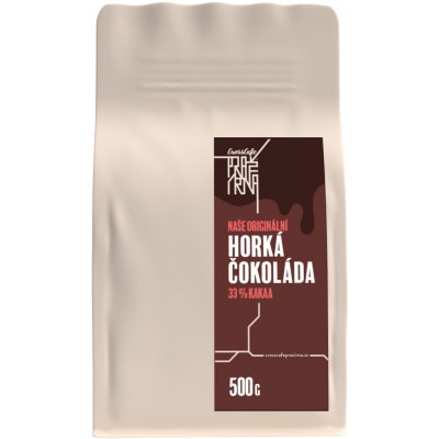 Crosscafe Horká čokoláda 500 g – Hledejceny.cz