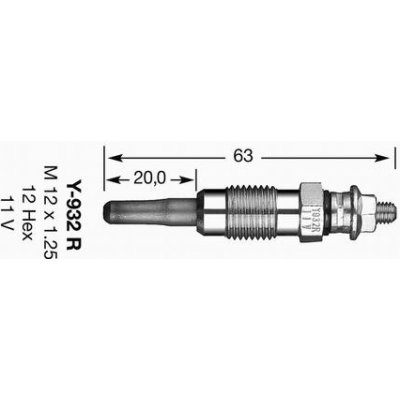 Zhavici svicka NGK 4956 – Hledejceny.cz