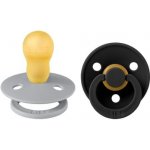 BIBS colour Cloud black 2 ks – Zboží Dáma