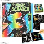 TOP MODEL 12732 KREATIVNÍ SADA MAGIC SCRATCH DINO – Hledejceny.cz