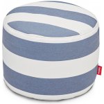 Fatboy sedací pytel / puf "point outdoor", více variant® Barva: stripe ocean blue – Zboží Mobilmania