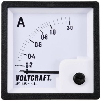 Voltcraft Conrad AM-72X72/1A 1 A – Hledejceny.cz