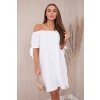Dámské šaty Fashionweek Dámské šaty lehké a vzdušné šaty K3320T Bílá