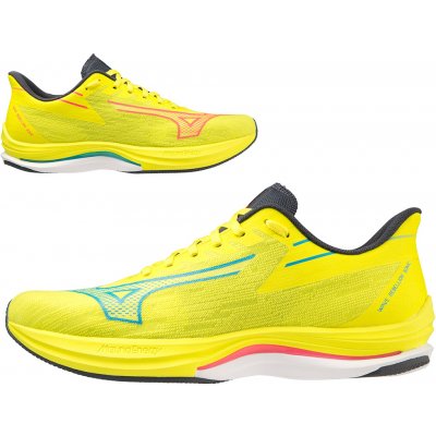 Mizuno Wave Rebellion Sonic Bolt 2 Neon Jet Blue Ombre Blue – Zboží Mobilmania