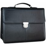 Triton kožená pánská aktovka Adam ručně šitá černá – Hledejceny.cz