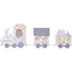 Emos LED dekorace dřevěná vláček 2x AA 14 cm DCWW22 – Hledejceny.cz