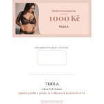 ONLINE dárkový poukaz Triola 1000 Kč – Zboží Mobilmania