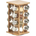 Zeller Rotační stojan na koření + 16 kontejnerů 30 cm – Zbozi.Blesk.cz