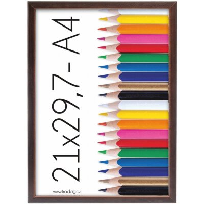 TRADAG Polaris hnědý 21 x 30 / A4 – Zboží Živě