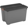 Úložný box OBI Univerzální box Cadiz Pro XL tmavě šedý