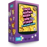 Albi Taco, kočka, koza, sýr, pizza: 8-bitová edice – Hledejceny.cz