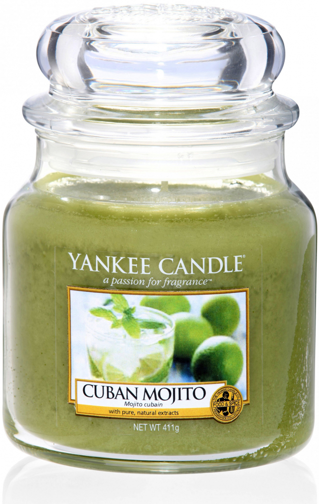Yankee Candle Cuban Mojito 411 g od 370 Kč - Heureka.cz