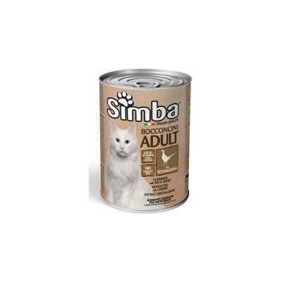 SIMBA Cat Divočina kousky 24 x 415 g