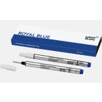 Montblanc pro Fineliner 124500 B royal blue Náplň – Zboží Mobilmania