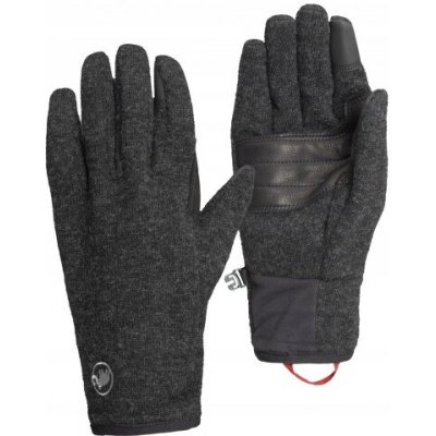 Mammut Trekkingové rukavice Passion black melange – Hledejceny.cz