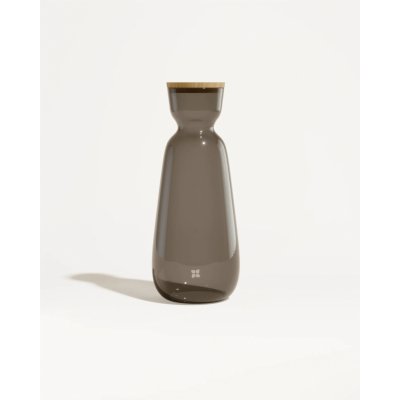 Waterdrop skleněná karafa černá 1000 ml – Zboží Dáma