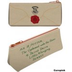 CurePink pouzdro Harry Potter Hogwarts Letter jednodílné 23 x 10 x 7 cm – Zboží Mobilmania