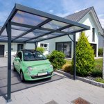 Gutta Carport Premium 5,6 x 3,1 m – Zbozi.Blesk.cz