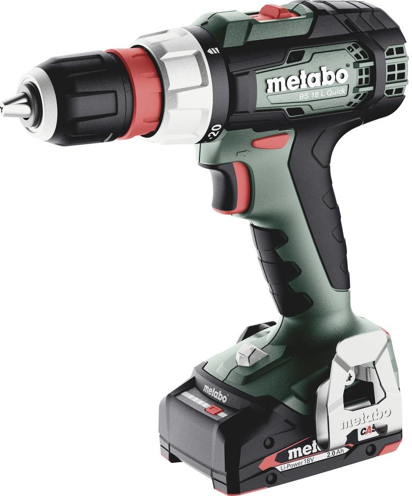 METABO BS 18 L Quick 614052500