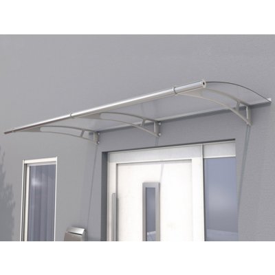Gutta Guttavordach PT/L 205 x 142 cm stříbrná / čirá – Hledejceny.cz