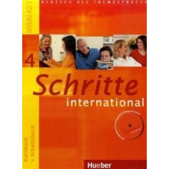 Schritte international 4 – paket učebnice / pracovní sešit vč. CD + slovníček CZ