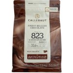 Callebaut 823 mléčná čokoláda 33,6% 2,5 kg – Zboží Dáma