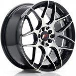 Japan Racing Jr18 7,5x18 5x114,3 ET40 black machined – Hledejceny.cz
