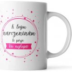 Sablio Hrnek K tvým narozeninám ti přeji vše nejlepší espresso 200 ml – Hledejceny.cz