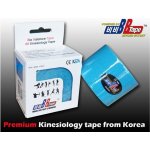 BB Tape kineziologický tejp s turmalínem modrá 5m x 5cm – Zbozi.Blesk.cz