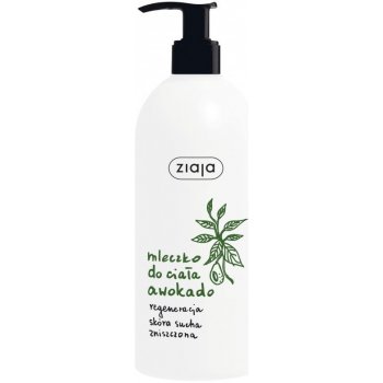 Ziaja Natural Avocado Oil regenerační tělové mléko 400 ml