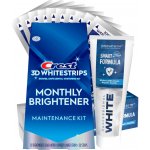 Crest 3D White Monthly Brightener bělící pásky 20 ks – Zboží Dáma