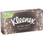 Kleenex ultra soft papírové kapesníčky 3-vrstvé 64 ks – Sleviste.cz