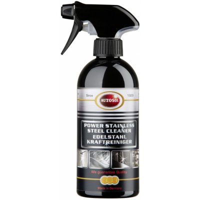 Autosol Power Stainless Steel Cleaner 500 ml – Zboží Mobilmania