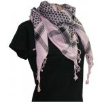 Šátek arabský arafat palestina světle růžový – Hledejceny.cz