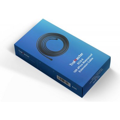 Trolmaster 4Pins Waterproof Extension Cable ECS-6 – Hledejceny.cz