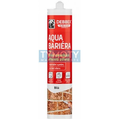 DEBBEX Injektážní krém AQUA bariéra, 250g – Sleviste.cz
