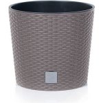 Prosperplast Květináč závěsný Rato DRTW260 mocca 6,5 L 25,6 cm – HobbyKompas.cz