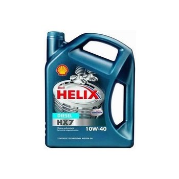Shell Helix HX7 Diesel Plus 10W-40 4 l