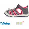 Dětské trekové boty D.D. Step sandále JAC65-257D šedá