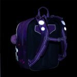 Topgal batoh s králíčkem ENDY 26007 fialová – Zboží Mobilmania