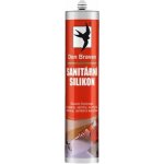 Debbex 30213RL Sanitární silikon 280 ml šedá – Sleviste.cz