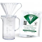 Cafec Starter Kit 2-4 šálky startovací sada – Hledejceny.cz