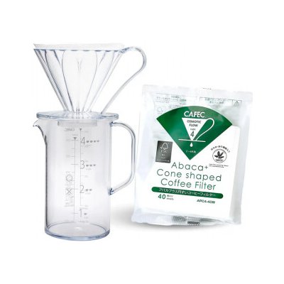 Cafec Starter Kit 2-4 šálky startovací sada – Hledejceny.cz