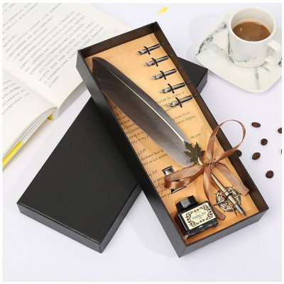 Gaira Kaligrafická sada 70822 šedá – Zboží Dáma