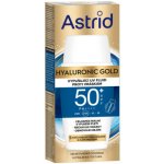 Astrid Hyaluronic Gold Fluid SPF50 50 ml – Zboží Dáma