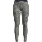 ICEBREAKER Wmns 200 Oasis Leggings Flock AOP Midnight Navy/Snow/Aop – Zboží Dáma