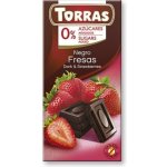 Torras Hořká s jahodami 75 g – Sleviste.cz
