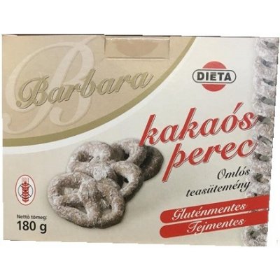 Barbara Bezlepkové kakaové preclíky 180 g – Zboží Dáma