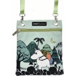 NordicBuddies Taštička na krk Moomin 17 x 21 cm zelená – Hledejceny.cz